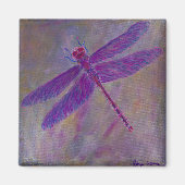 Astrale Afterglow Dragonfly Magneet (Voorkant)