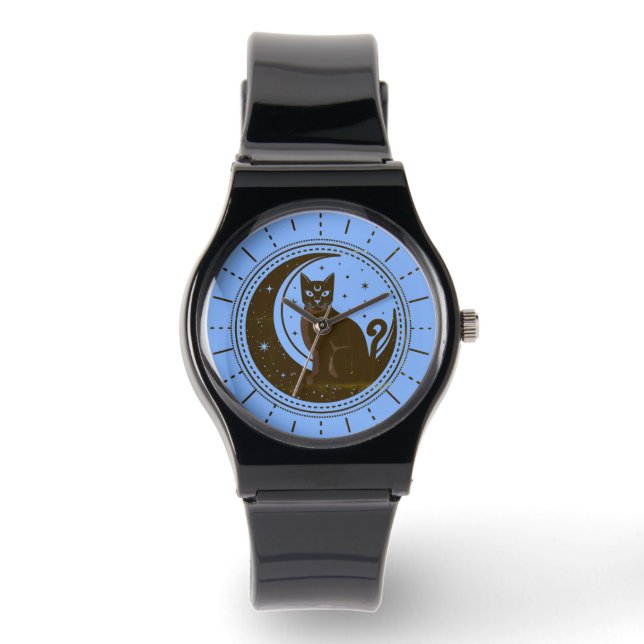 Astrale kat horloge (Voorkant)