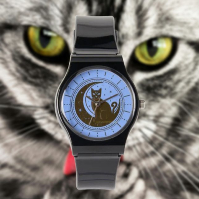 Astrale kat horloge (Creator heeft geüpload)