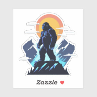 astrale Kong van het noorden4 Sticker