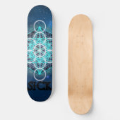 Astrale perceptie skateboard (Voorkant)