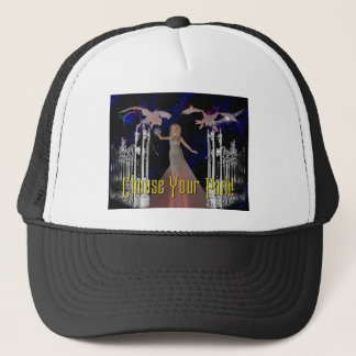 Astrale poorten trucker pet