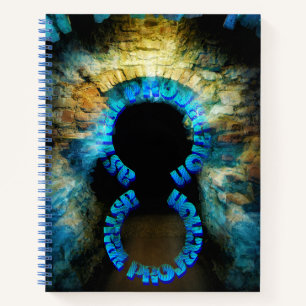 Astrale projectie notitieboek