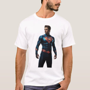 Astrale projectie superheld t-shirt