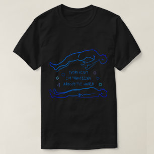 Astrale projectie t-shirt