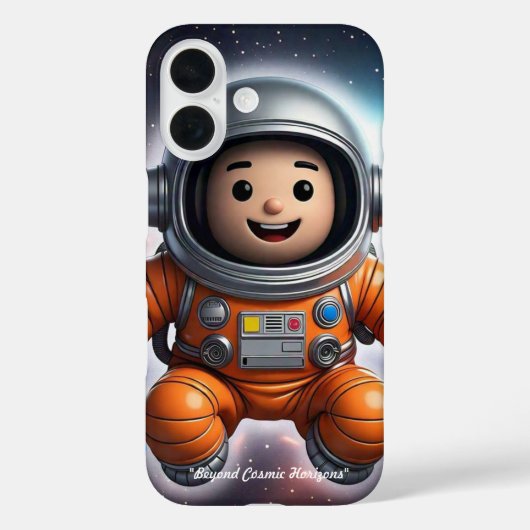 "Astrale reis" Case-Mate iPhone Case (Achterkant)