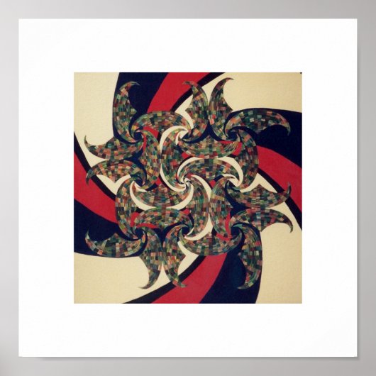 Astrale wapens poster (Voorkant)