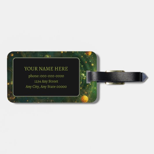 Astralon Drift Bagagelabel (Achterkant horizontaal)