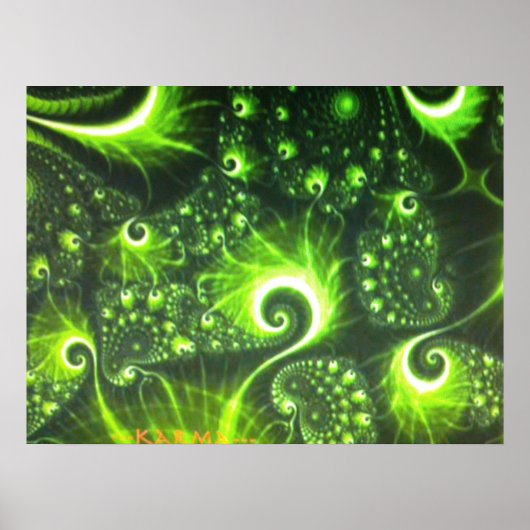 Astralprojektion Poster (Voorkant)