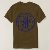 Astraroth-onderricht wiskundige wetenschappen en H T-shirt (Design voorkant)