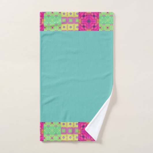 Astratto geometrico (Serviette à main)