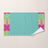 Astratto geometrico (Serviette à main)