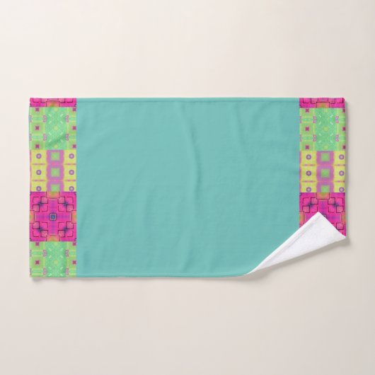 Astratto geometrico (Serviette à main)