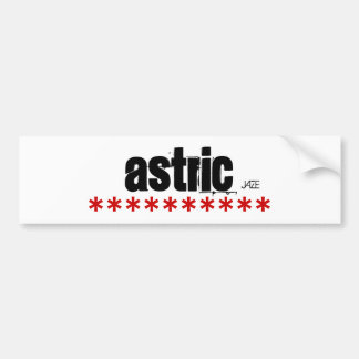 **********, Astric, JAZE Bumpersticker