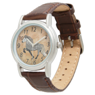 Astrid de IJslandse paarden Horloge