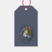 Astrid IJslandse paardenfeestdag Cadeaulabel (Voorkant)