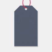 Astrid IJslandse paardenfeestdag Cadeaulabel (Achterkant)