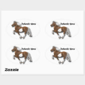 Astrid Ovale Sticker (Vel)