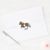 Astrid Ronde Sticker (Envelop)
