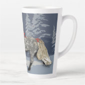 Astrid voor de Feestdagen Latte Mok (Rechts)