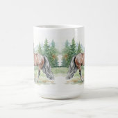 Astrid Watercolor IJslands Paard Koffiemok (Center)
