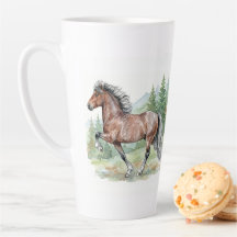 Astrid Watercolor IJslands Paard