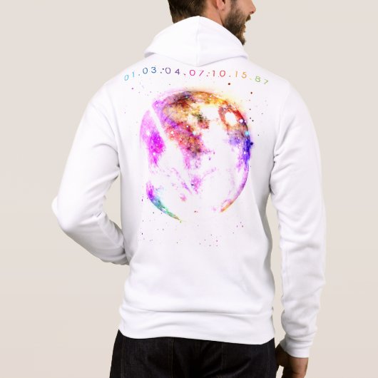 Astro 3 hoodie (Achterkant)