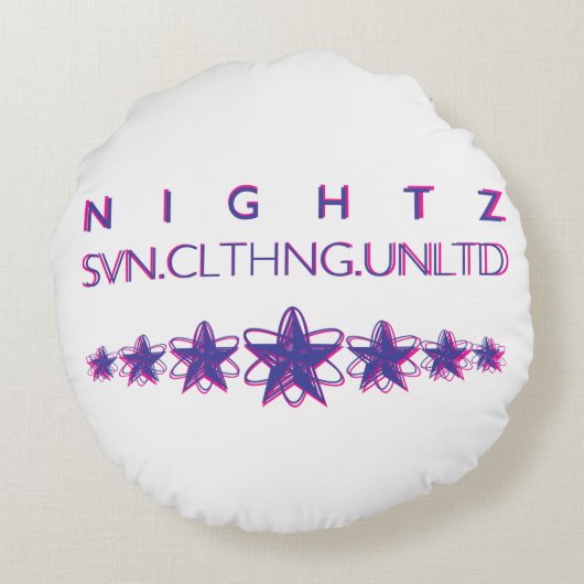 Astro 3 rond kussen (Achterkant)