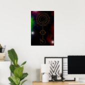 Astro-Binominaal Poster (Thuiskantoor)