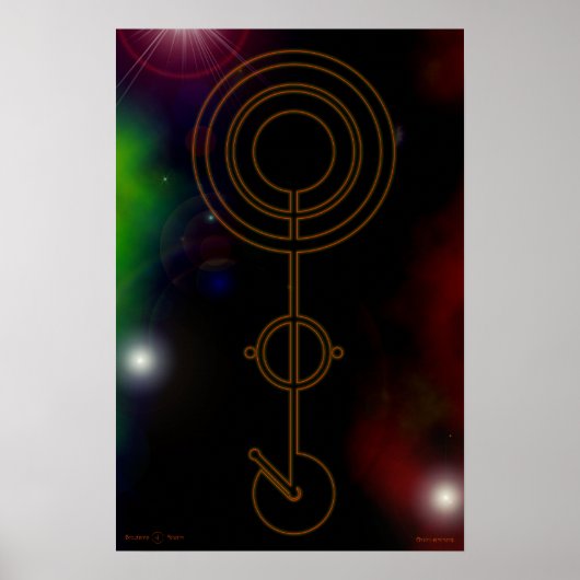 Astro-Binominaal Poster (Voorkant)