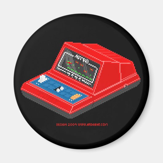 Astro Blaster Magnet 2 (Devant)