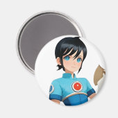 Astro Boy 1952 Magnet Vintage (Recto/Verso)