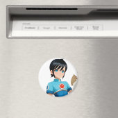 Astro Boy 1952 Magnet Vintage (In Situ (Lave-vaisselle))