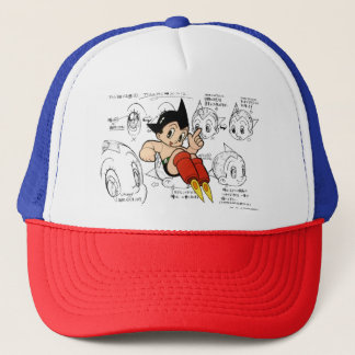 Astro Boy trucker hoed Trucker Pet