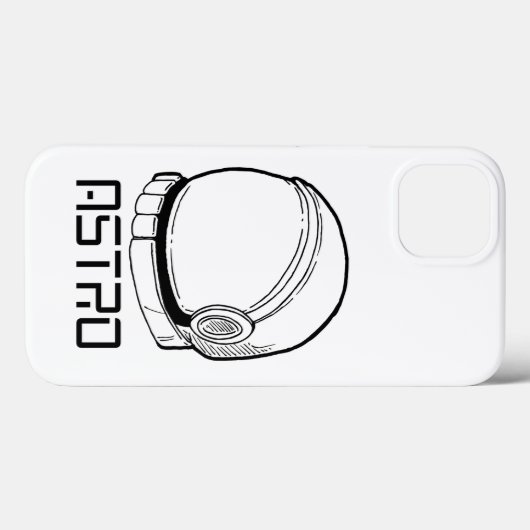 ASTRO Case-Mate iPhone CASE (Achterkant (horizontaal))