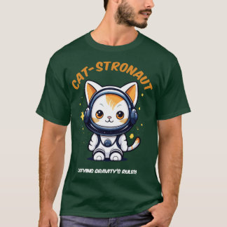 Astro Cat 1 T-shirt