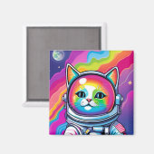 Astro-Cat magneet (Voorkant / Achterkant)