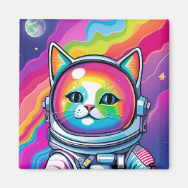 Astro-Cat magneet