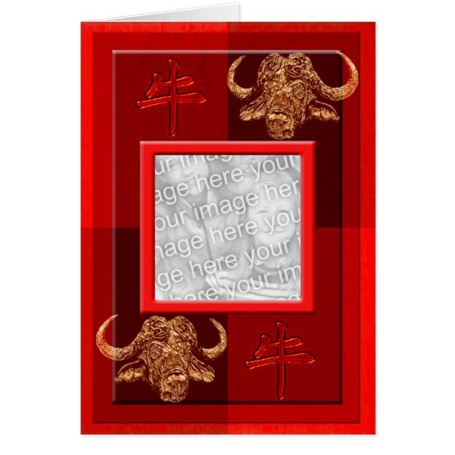 Astro-chinese sjabloon (Voorkant)