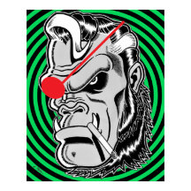 Astro Creeps™: Garganta™/Hoofdposter