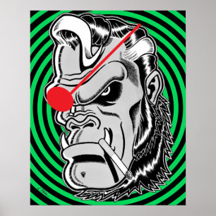 Astro Creeps™: Garganta™/Hoofdposter Poster