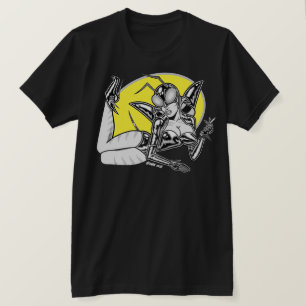 Astro-Creeps™: Insectra™/Pin-Up T-shirt