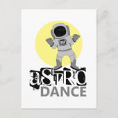 Astro Dance, Astronaut Briefkaart (Voorkant)