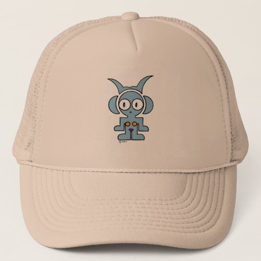 astro DJ2 Trucker Pet (Voorkant)