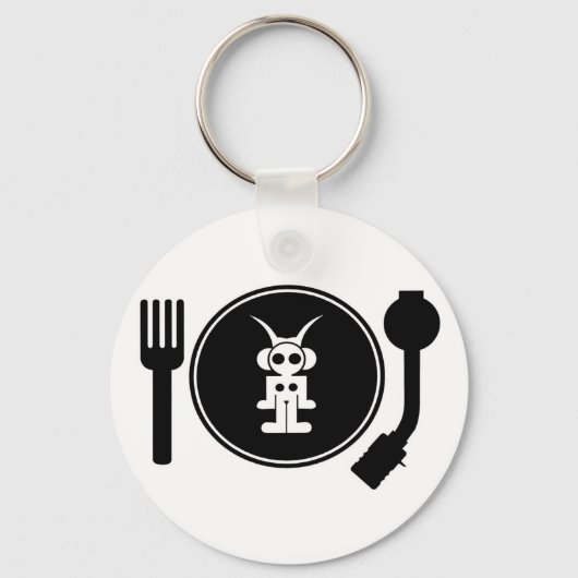 astro DJ Sleutelhanger (Voorkant)