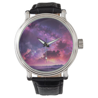 Astro Galaxy Horloge