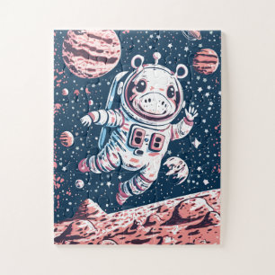 Astro Hippo Legpuzzel