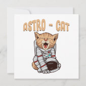Astro Kat (Achterkant)