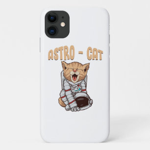 Astro Kat iPhone 11 Hoesje