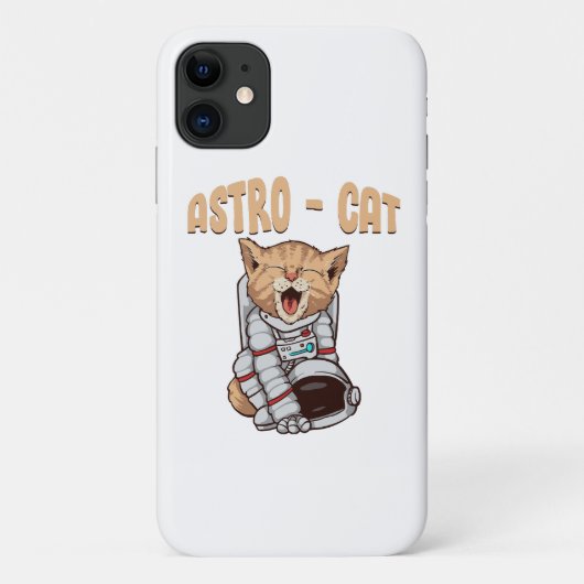 Astro Kat Case-Mate iPhone Case (Achterkant)